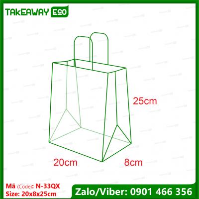 Túi giấy kích thước A5